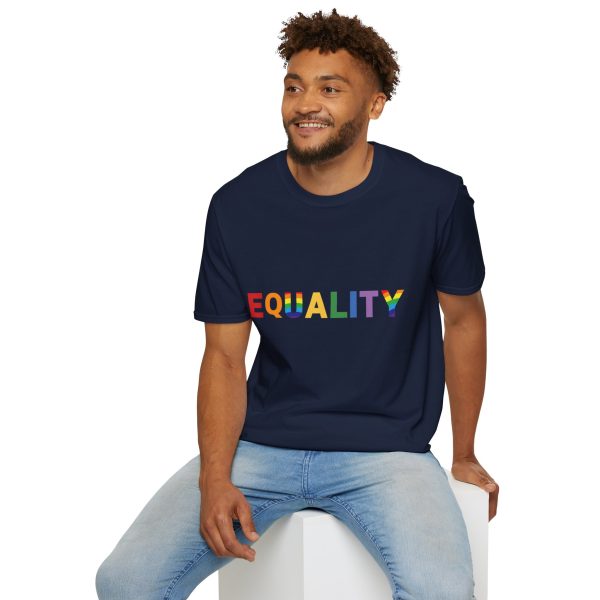 Equality Softstyle T-Shirt - Image 72