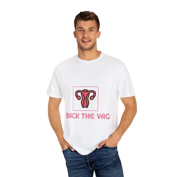 Back the Vag T-shirt - Image 4