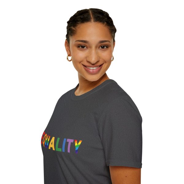 Equality Softstyle T-Shirt - Image 9