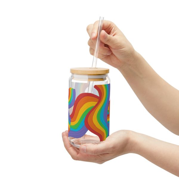 Rainbow Glass, 16oz - Image 8