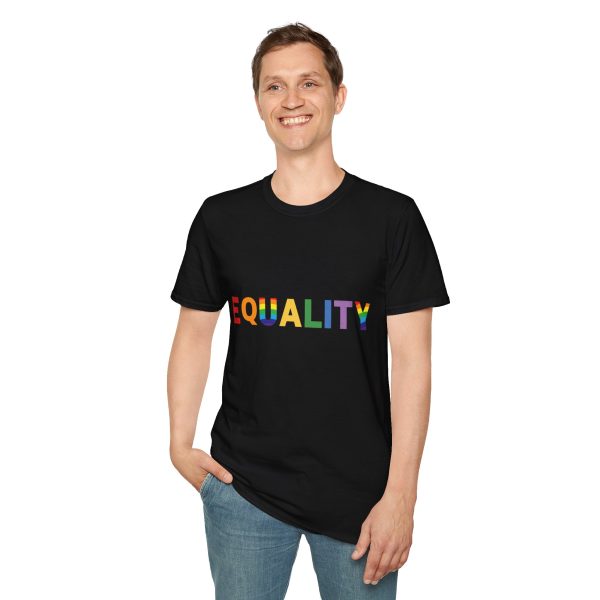 Equality Softstyle T-Shirt - Image 31