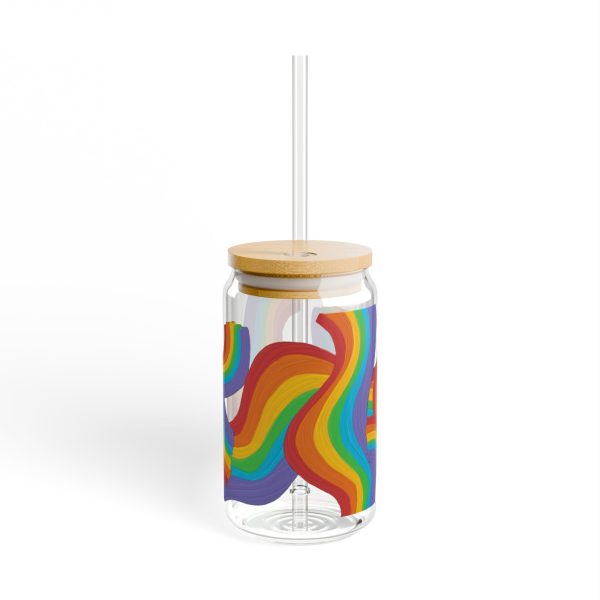 Rainbow Glass, 16oz - Image 2