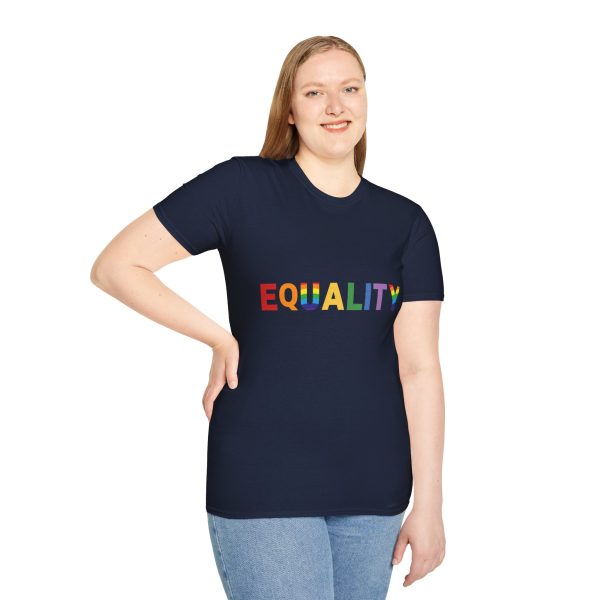 Equality Softstyle T-Shirt - Image 65