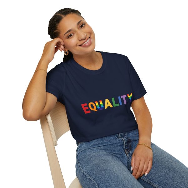 Equality Softstyle T-Shirt - Image 70