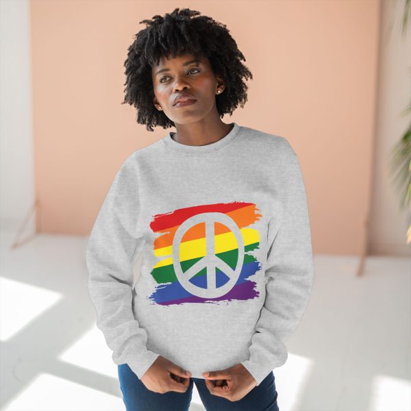 Peace Crewneck Sweatshirt - Image 7