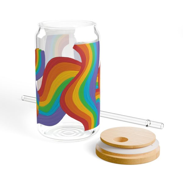 Rainbow Glass, 16oz - Image 6