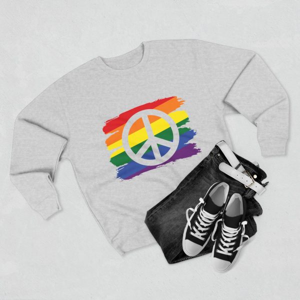 Peace Crewneck Sweatshirt - Image 10