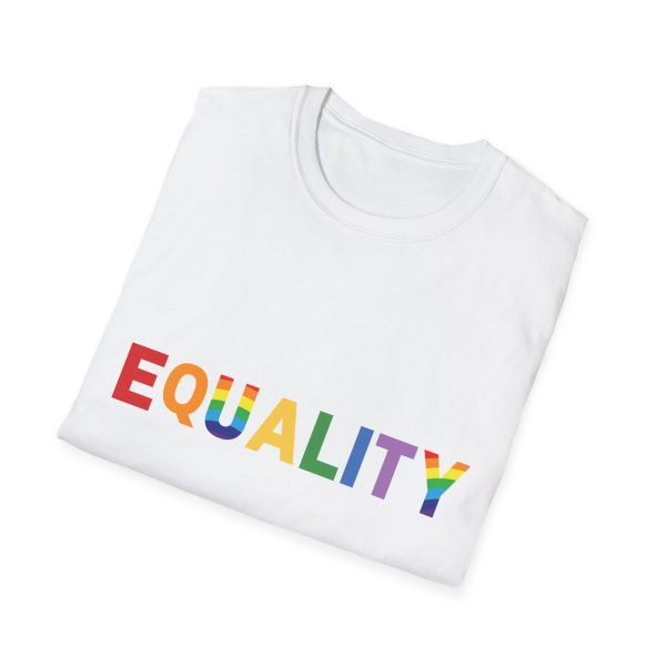 Equality Softstyle T-Shirt - Image 16