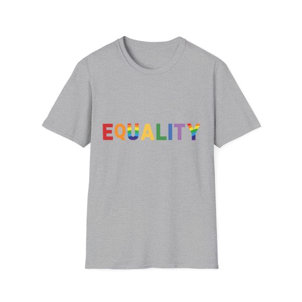 Equality Softstyle T-Shirt - Image 37