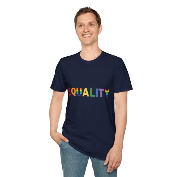 Equality Softstyle T-Shirt - Image 67