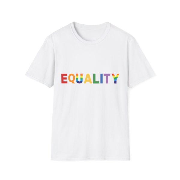 Equality Softstyle T-Shirt - Image 13