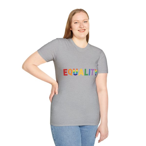 Equality Softstyle T-Shirt - Image 41