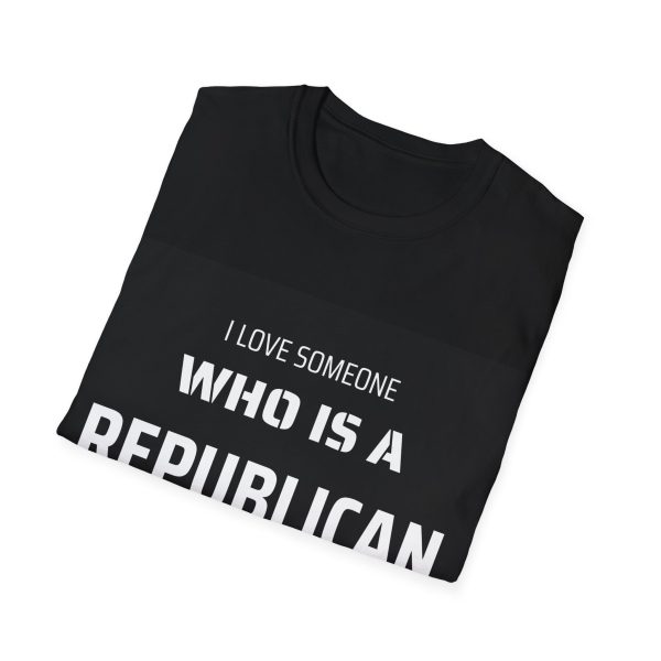 I love a Republican - Softstyle T-Shirt - Image 5