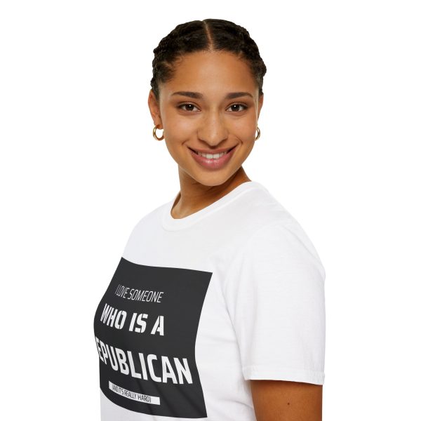 I love a Republican - Softstyle T-Shirt - Image 21