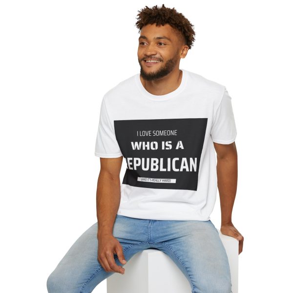 I love a Republican - Softstyle T-Shirt - Image 24