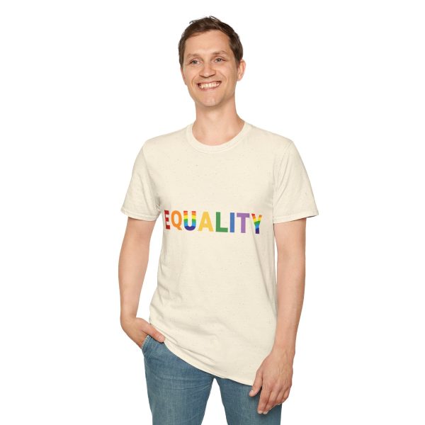 Equality Softstyle T-Shirt - Image 55