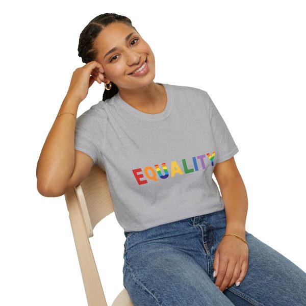 Equality Softstyle T-Shirt - Image 46