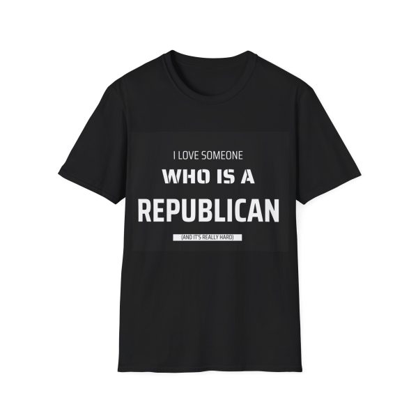 I love a Republican - Softstyle T-Shirt - Image 2