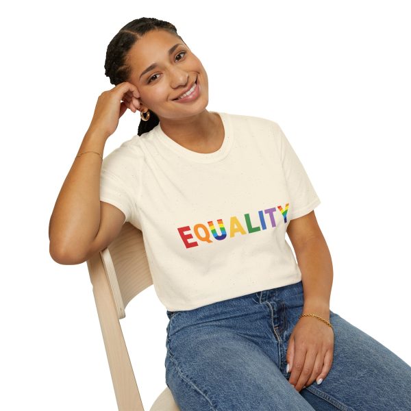 Equality Softstyle T-Shirt - Image 58