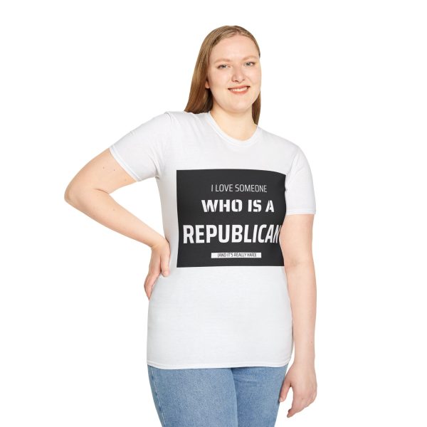 I love a Republican - Softstyle T-Shirt - Image 18