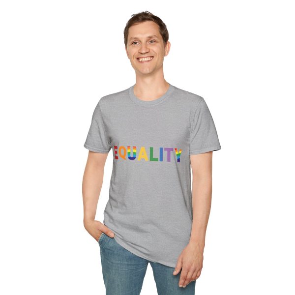 Equality Softstyle T-Shirt - Image 43