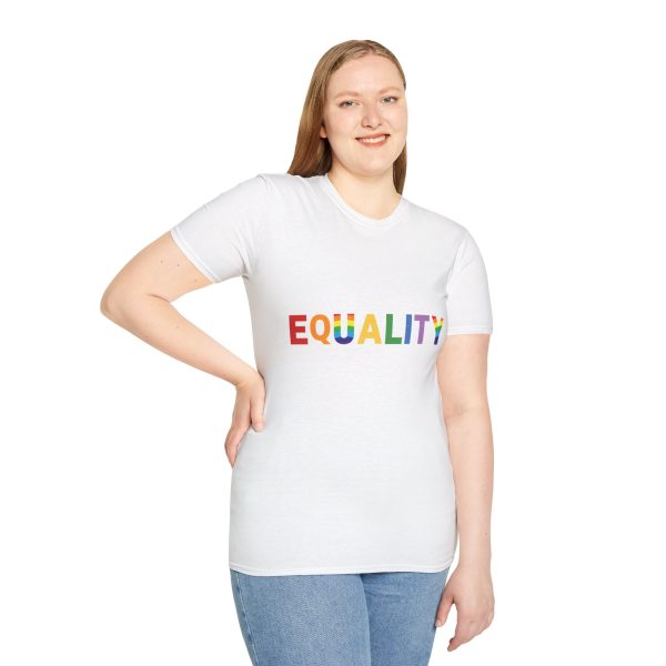 Equality Softstyle T-Shirt - Image 17