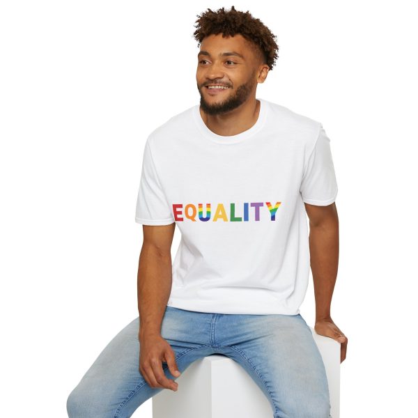 Equality Softstyle T-Shirt - Image 24