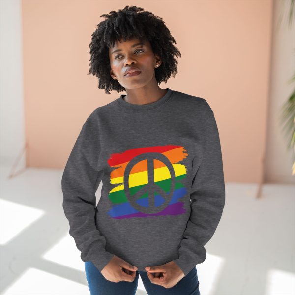 Peace Crewneck Sweatshirt - Image 13