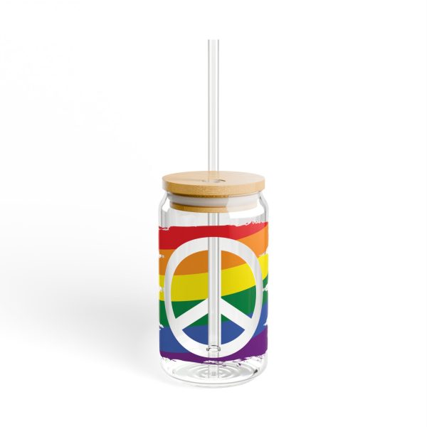 Peace Sipper Glass, 16oz