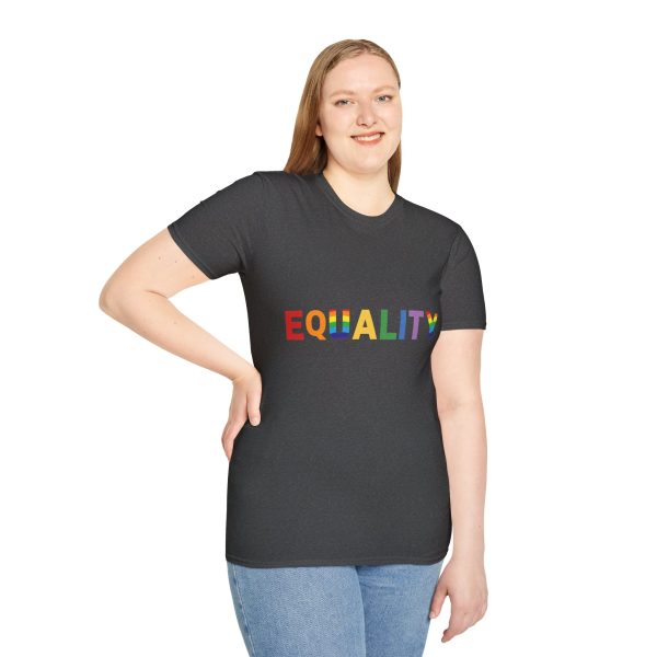 Equality Softstyle T-Shirt - Image 5