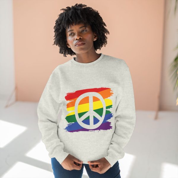 Peace Crewneck Sweatshirt