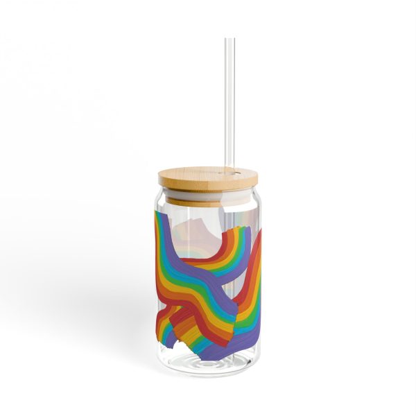 Rainbow Glass, 16oz - Image 3