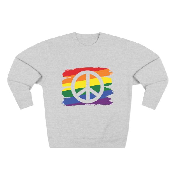 Peace Crewneck Sweatshirt - Image 8