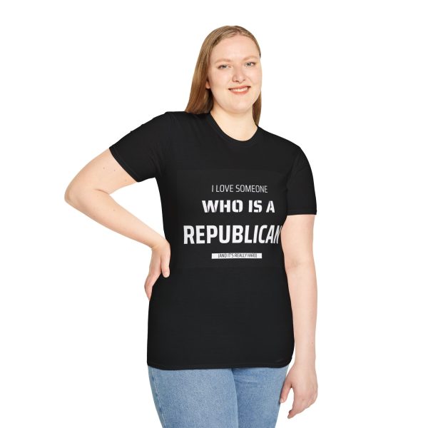 I love a Republican - Softstyle T-Shirt - Image 6