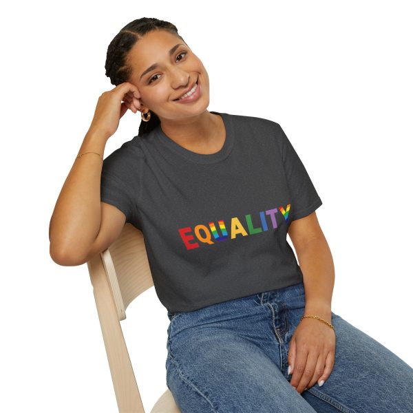 Equality Softstyle T-Shirt - Image 10