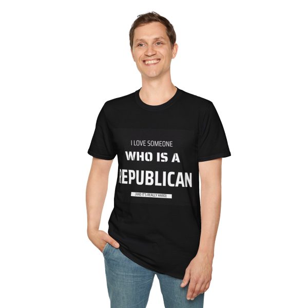 I love a Republican - Softstyle T-Shirt