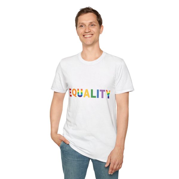 Equality Softstyle T-Shirt - Image 19