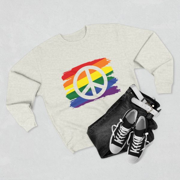 Peace Crewneck Sweatshirt - Image 4