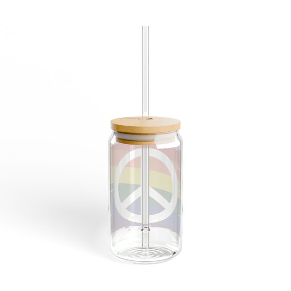 Peace Sipper Glass, 16oz - Image 3