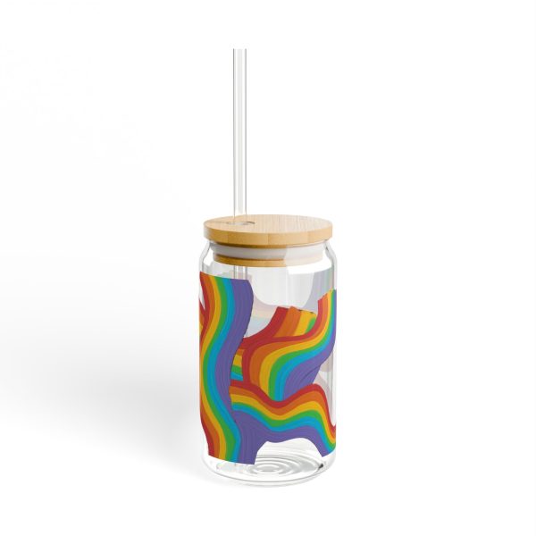 Rainbow Glass, 16oz - Image 5