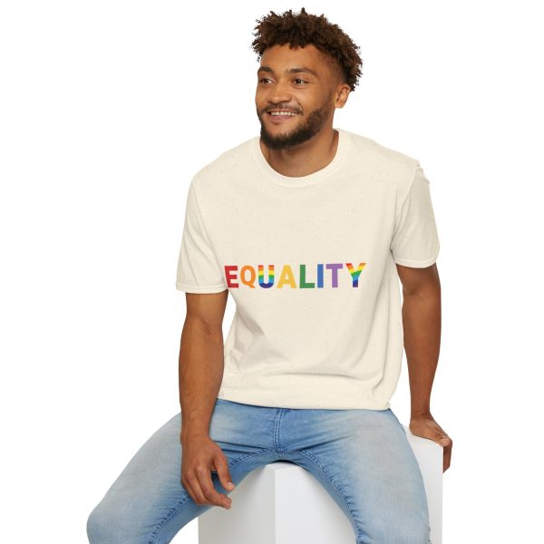 Equality Softstyle T-Shirt - Image 60