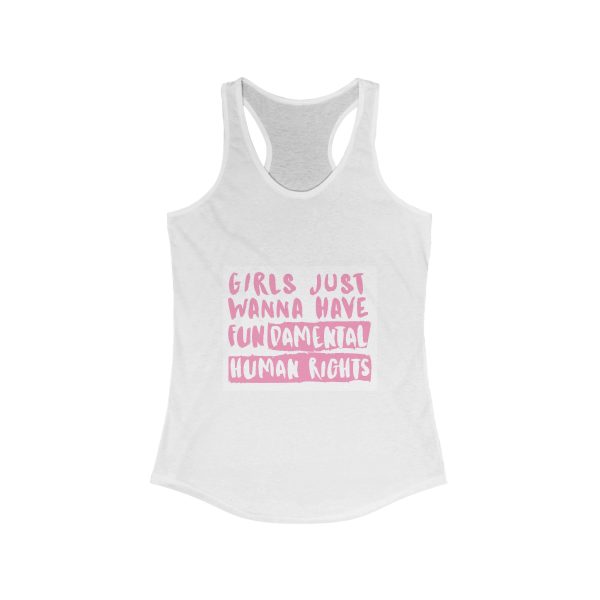 Fundamental Rights - Women's Racerback Tank