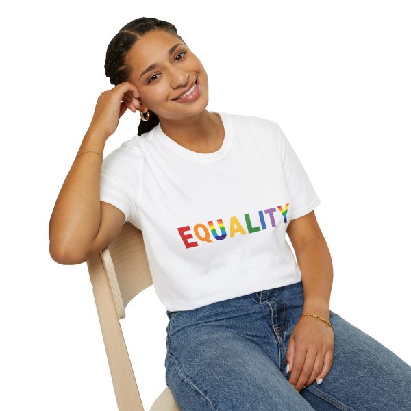 Equality Softstyle T-Shirt - Image 22