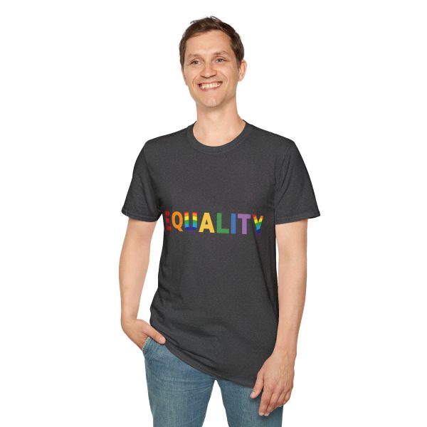 Equality Softstyle T-Shirt - Image 7