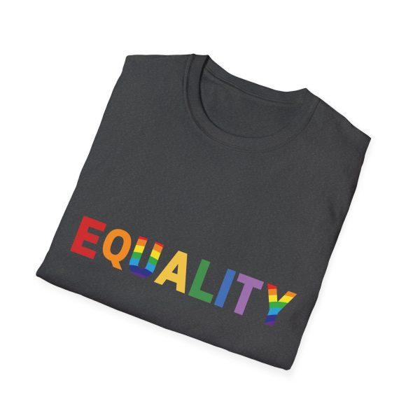 Equality Softstyle T-Shirt - Image 4