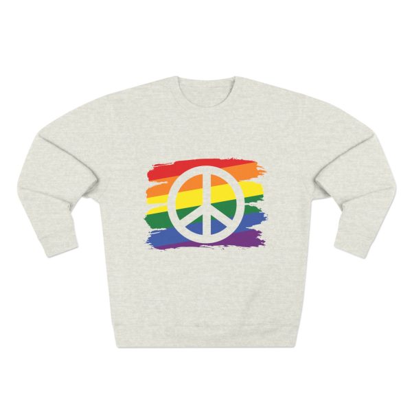 Peace Crewneck Sweatshirt - Image 2