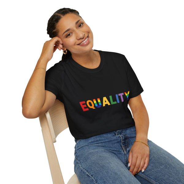 Equality Softstyle T-Shirt - Image 34