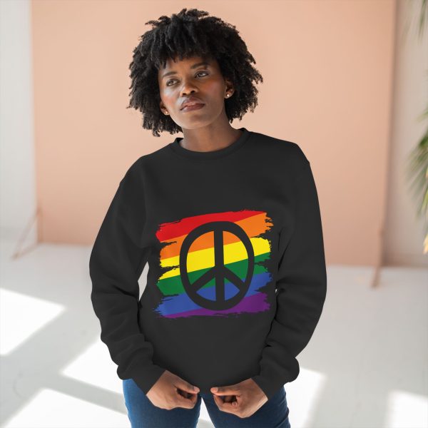 Peace Crewneck Sweatshirt - Image 19