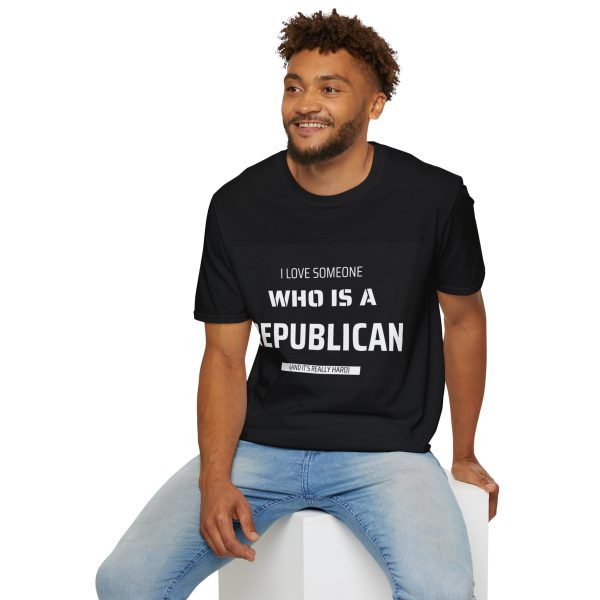 I love a Republican - Softstyle T-Shirt - Image 12